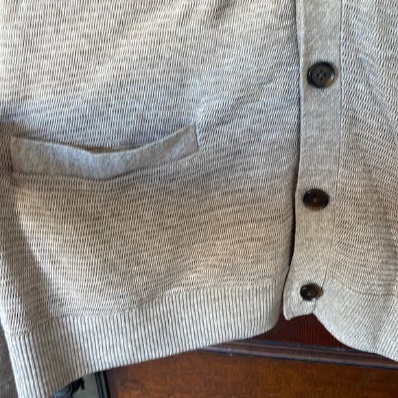 Mens Abercrombie Cardigan - Picture 3 of 5